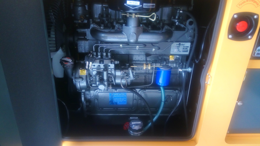 Genset Starke Kuning 2