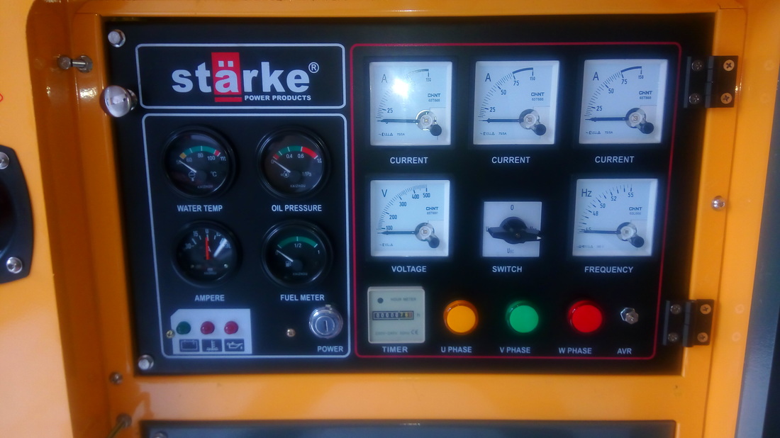 Genset Starke Kuning 3