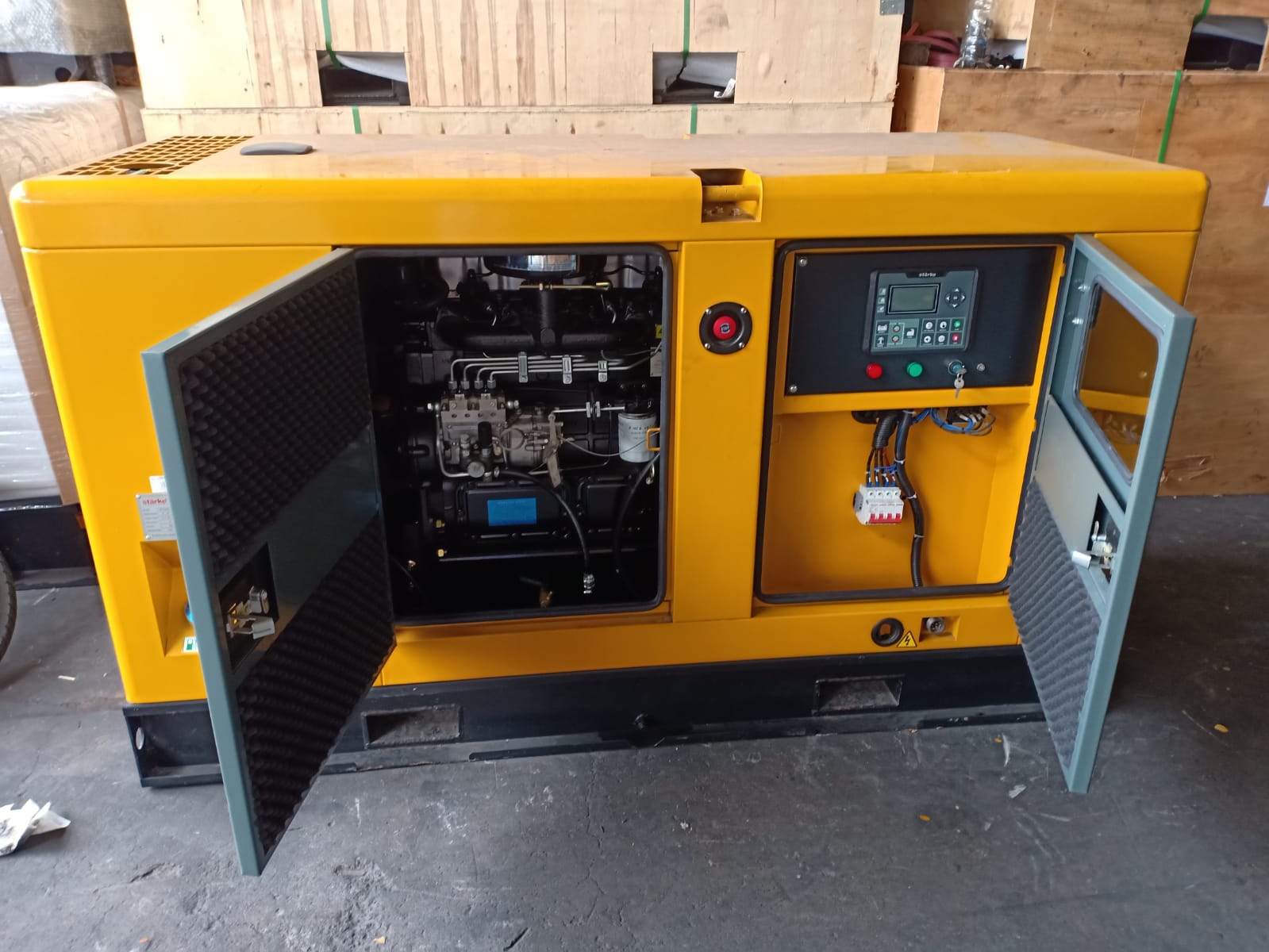 Genset Starke Kuning 4