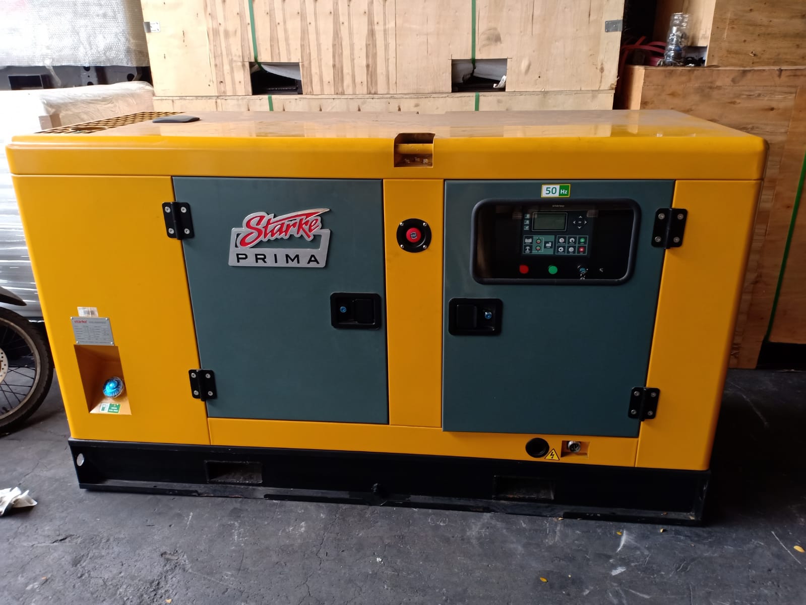 Genset Starke Kuning 5