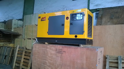 Genset Starke Kuning 8